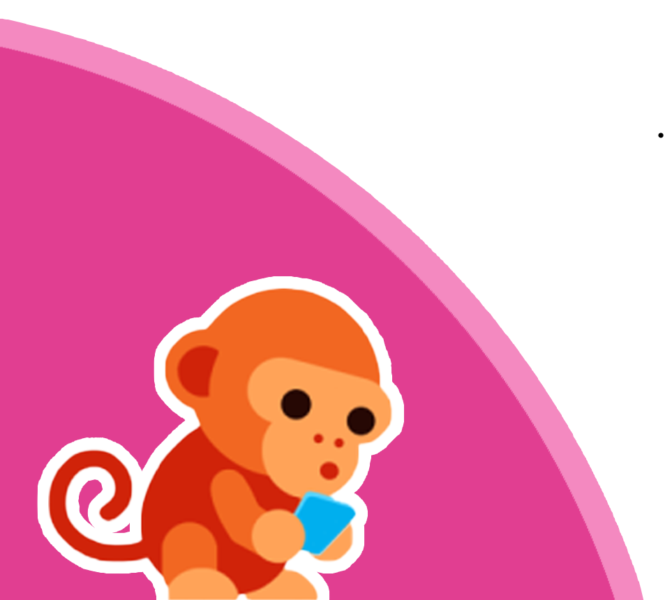 Pink monkey